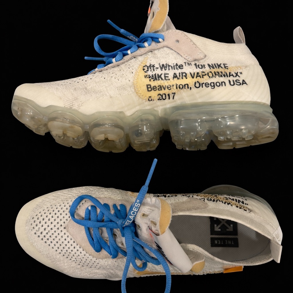 Off-White x Nike Vapormax white Sneakers